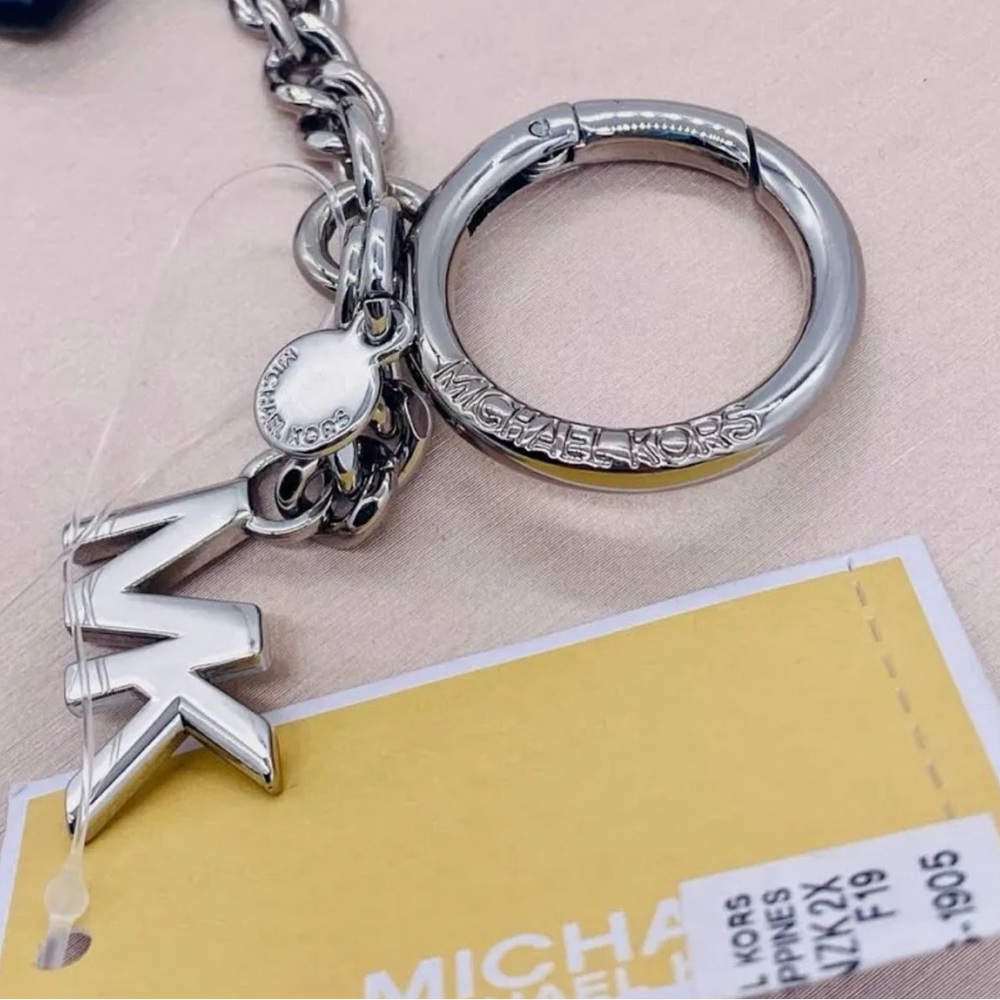 MICHAEL KORS/MK LONDON NEON NOVELTY KEYCHAIN FOB/ vintage rare! 35F9SNZK2X - Picture 9 of 16